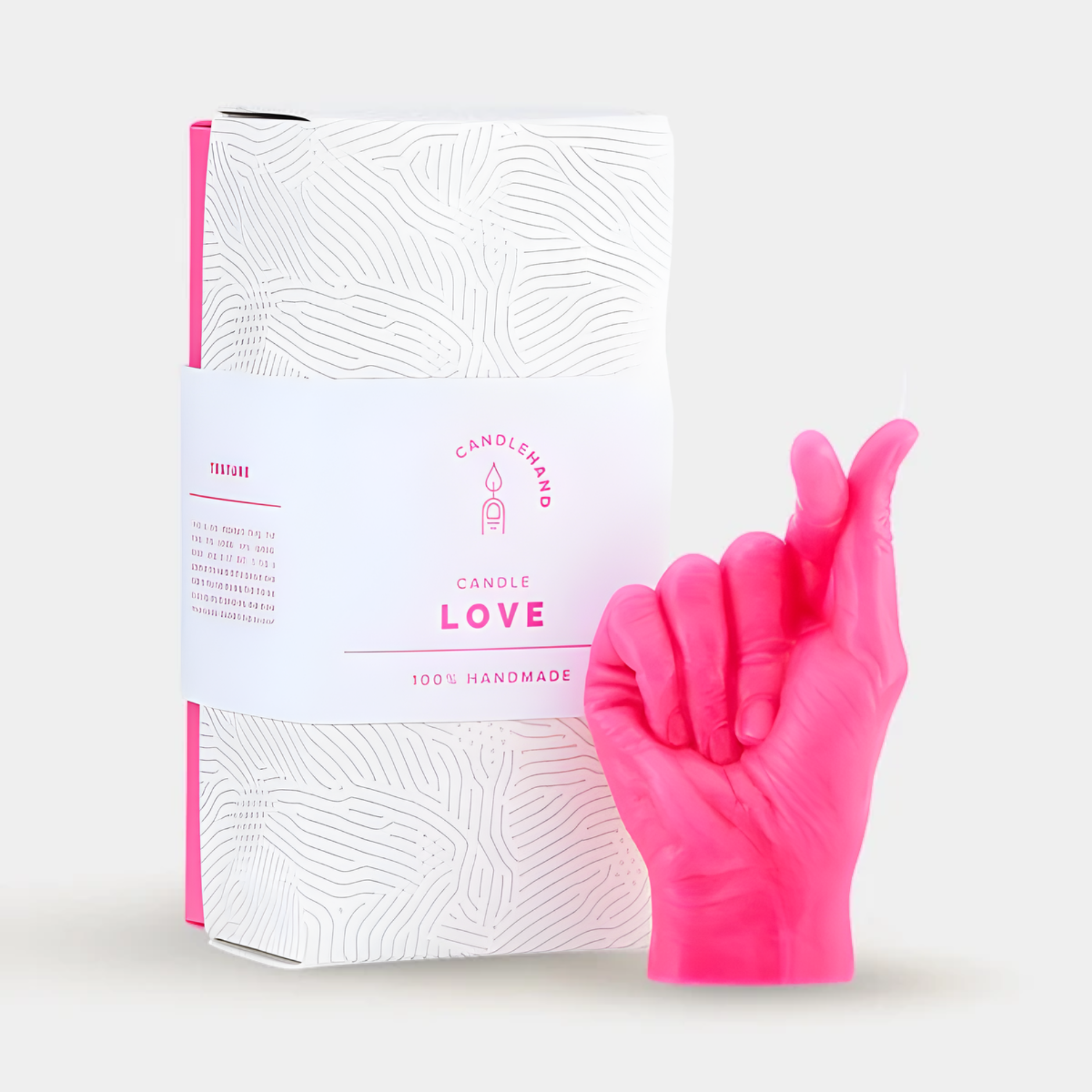 Lumanare Hand Gesture "Love"