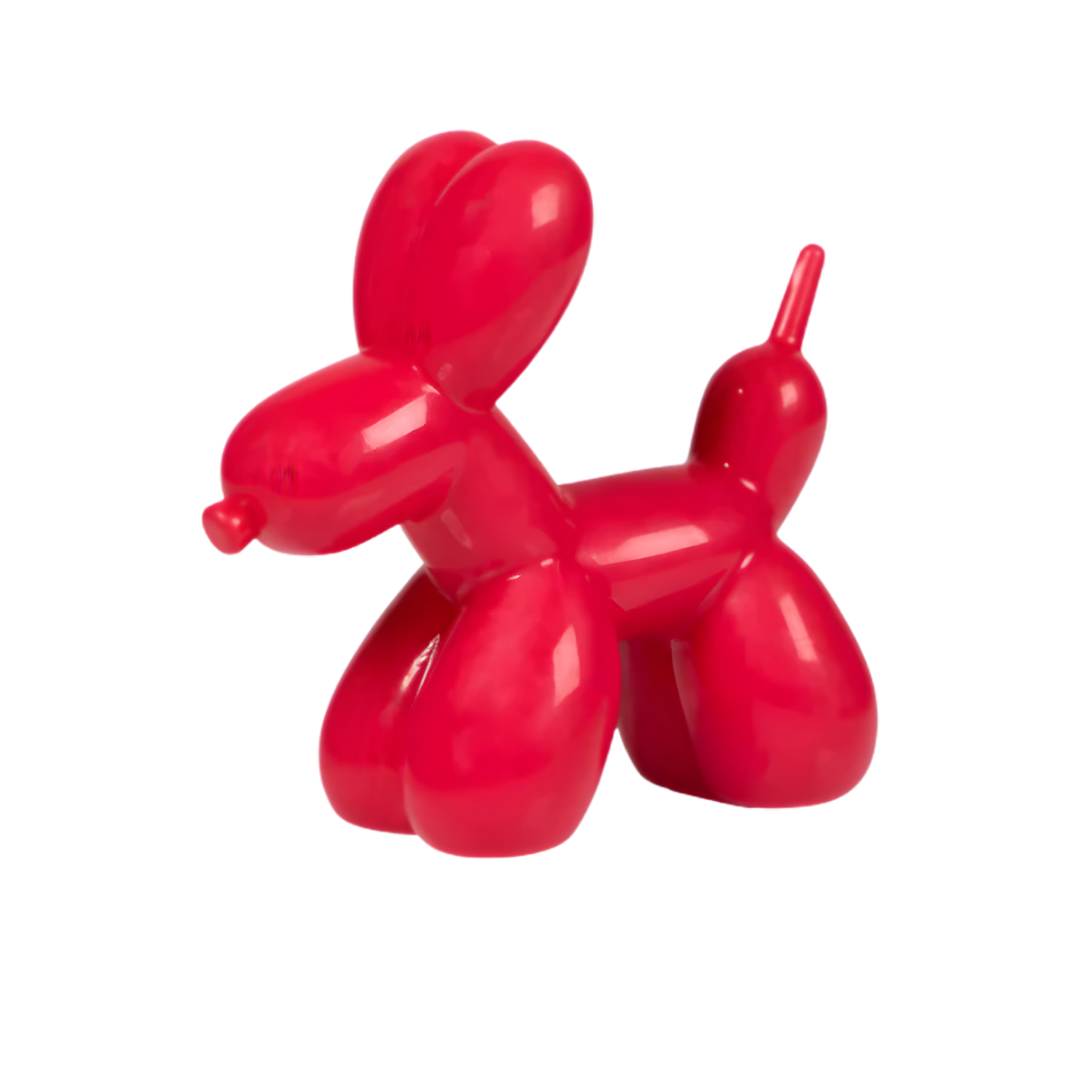 Corp de Iluminat Decorativ ''Red Balloon Dog''