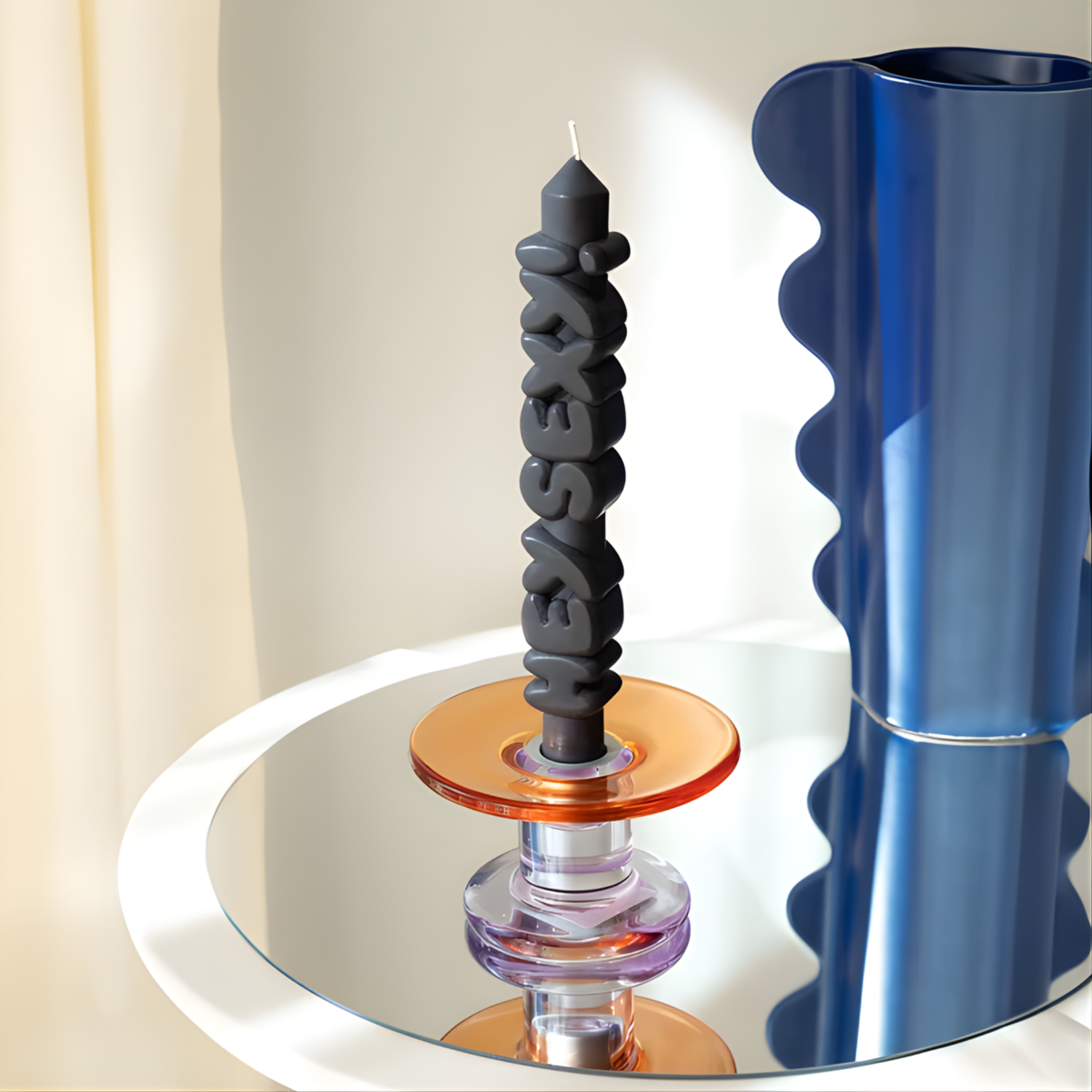 Lumanare decorativa ''3D Taper - Hey Sexy''