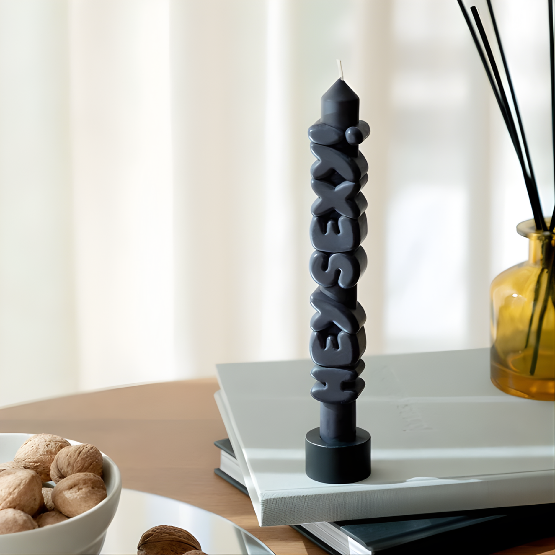 Lumanare decorativa ''3D Taper - Hey Sexy''