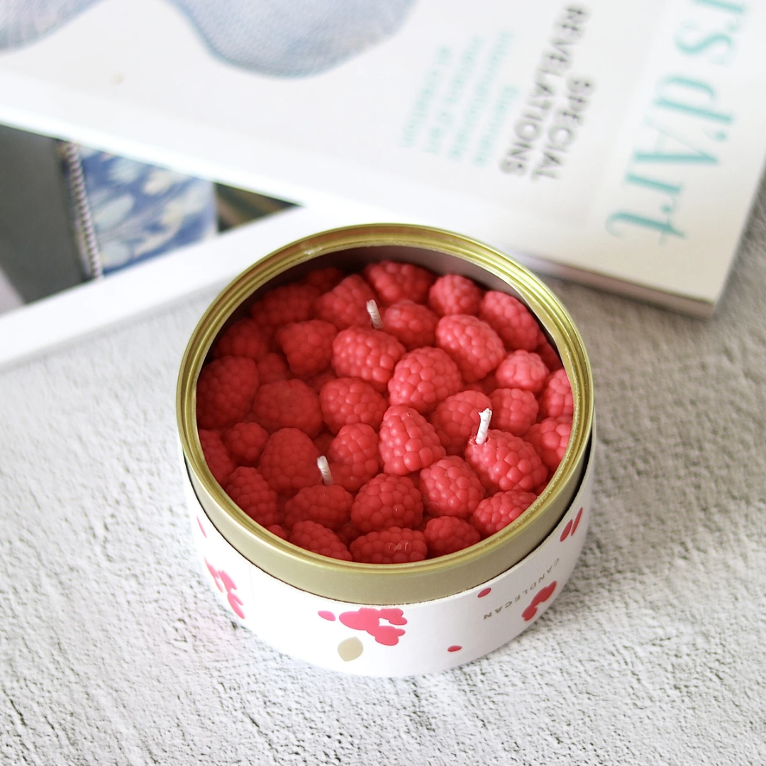Lumanare "Sweet Raspberries"