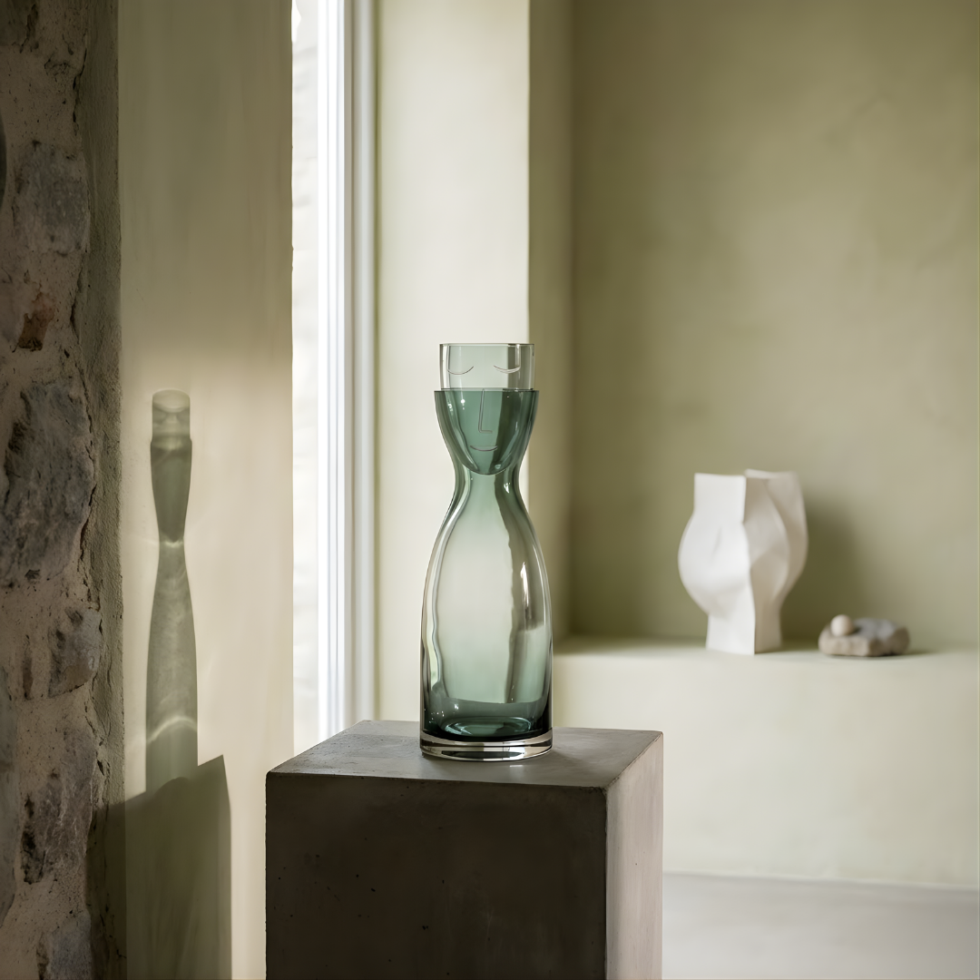 Set sticle de apa "Mr. & Mrs. Tall"