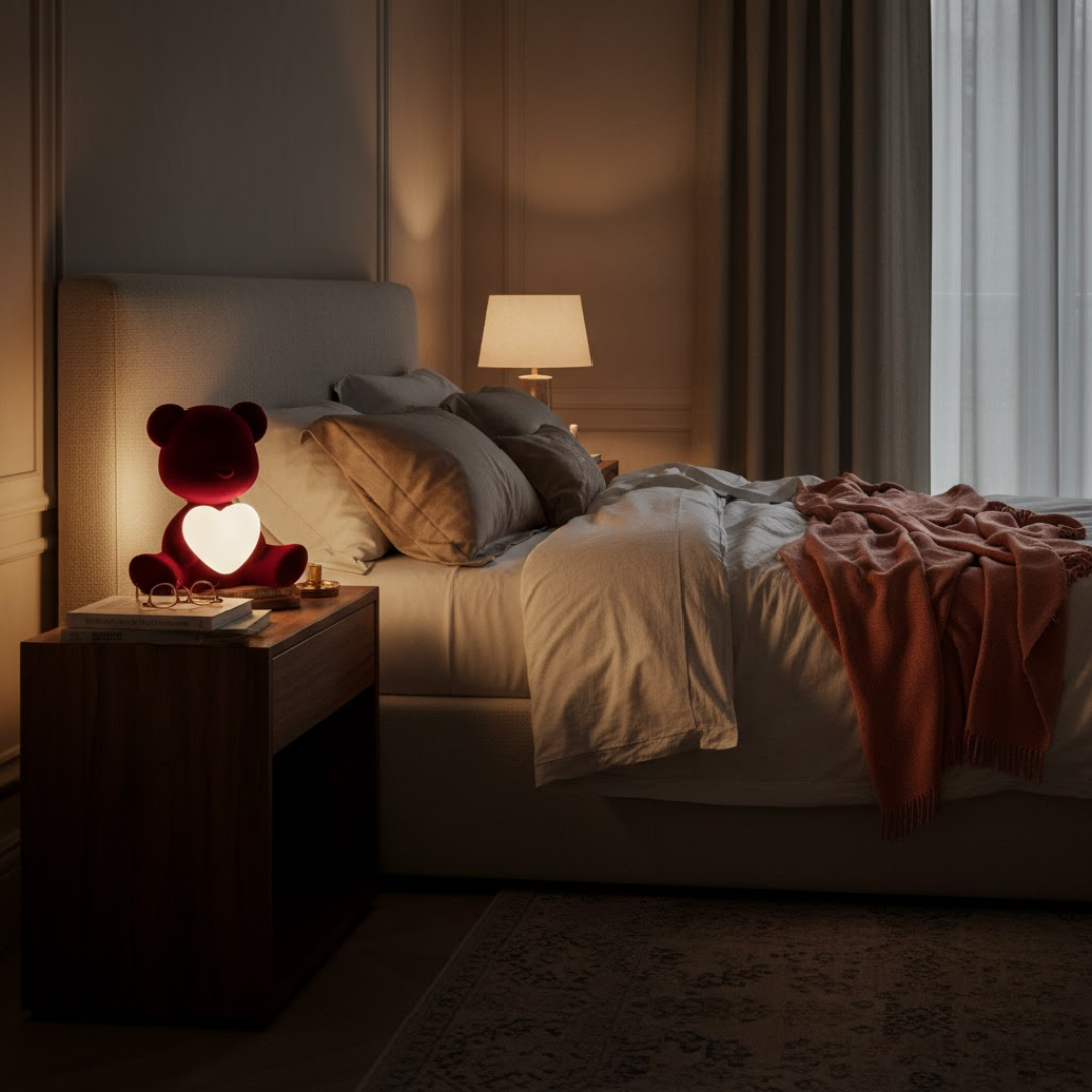 Corp de Iluminat "Teddy Love XS" de catifea