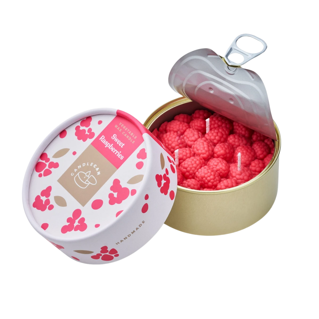 Lumanare "Sweet Raspberries"