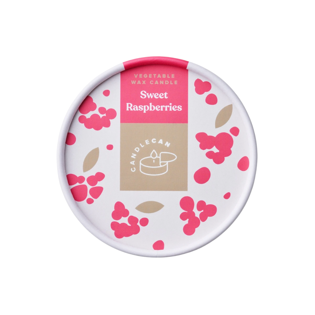 Lumanare "Sweet Raspberries"