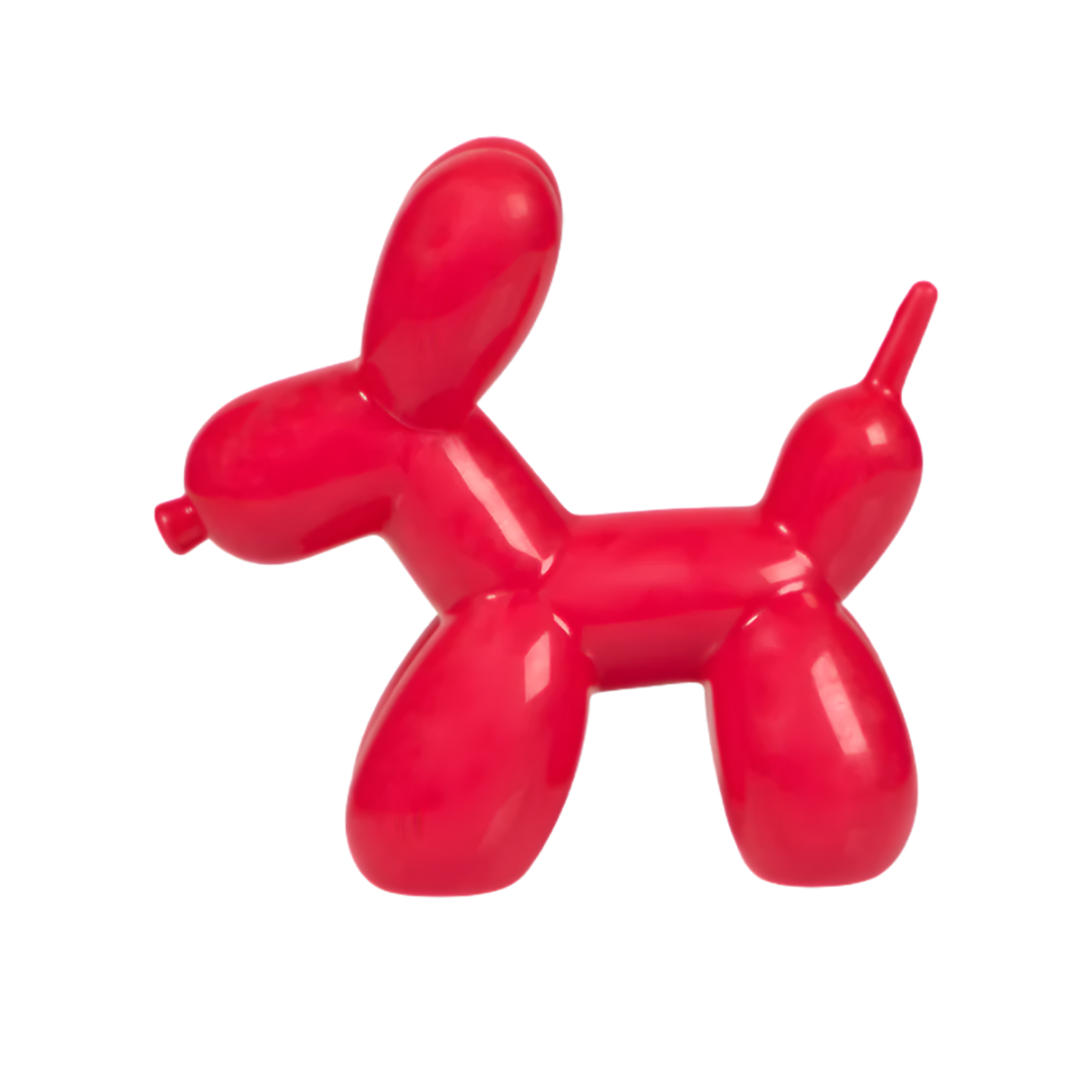 Corp de Iluminat Decorativ ''Red Balloon Dog''