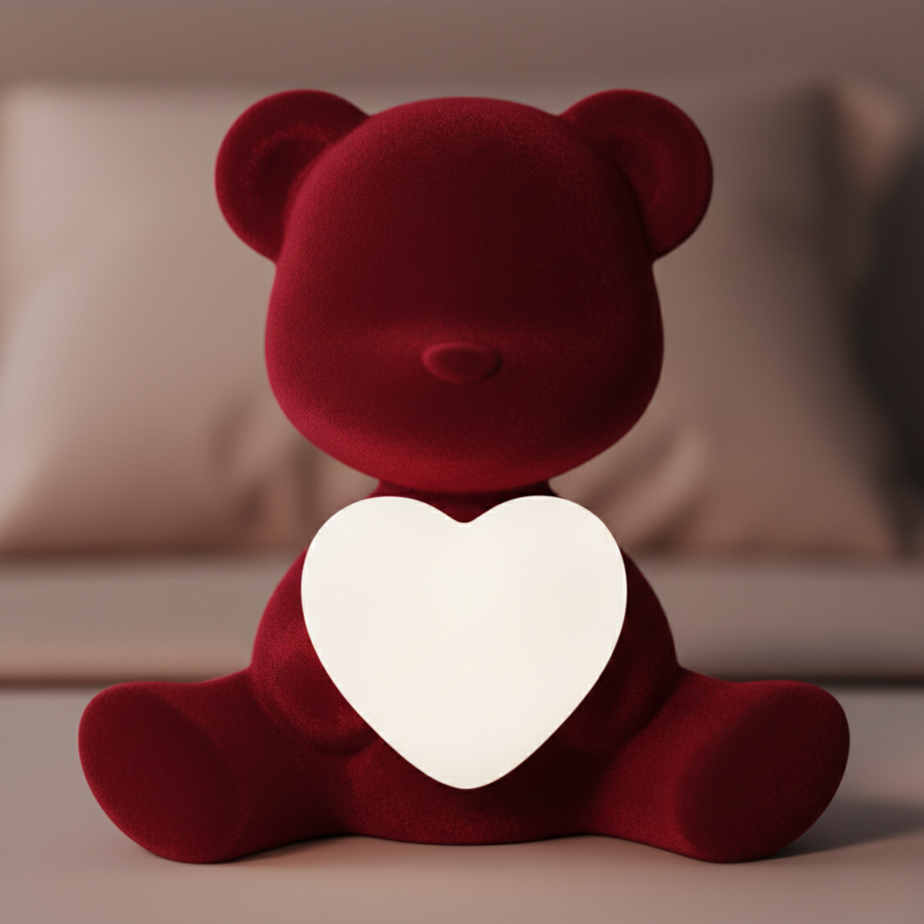 Corp de Iluminat "Teddy Love XS" de catifea