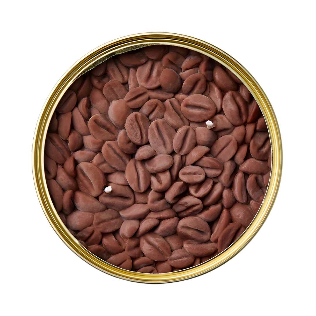 Lumanare "Boabe de cafea"