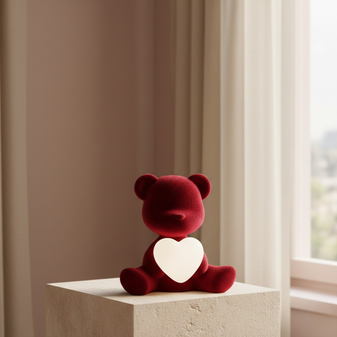 Corp de Iluminat "Teddy Love XS" de catifea