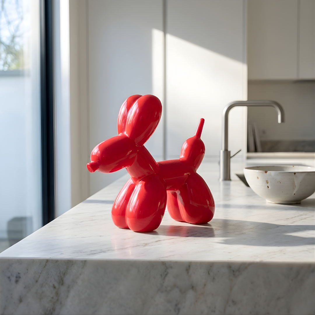 Corp de Iluminat Decorativ ''Red Balloon Dog''