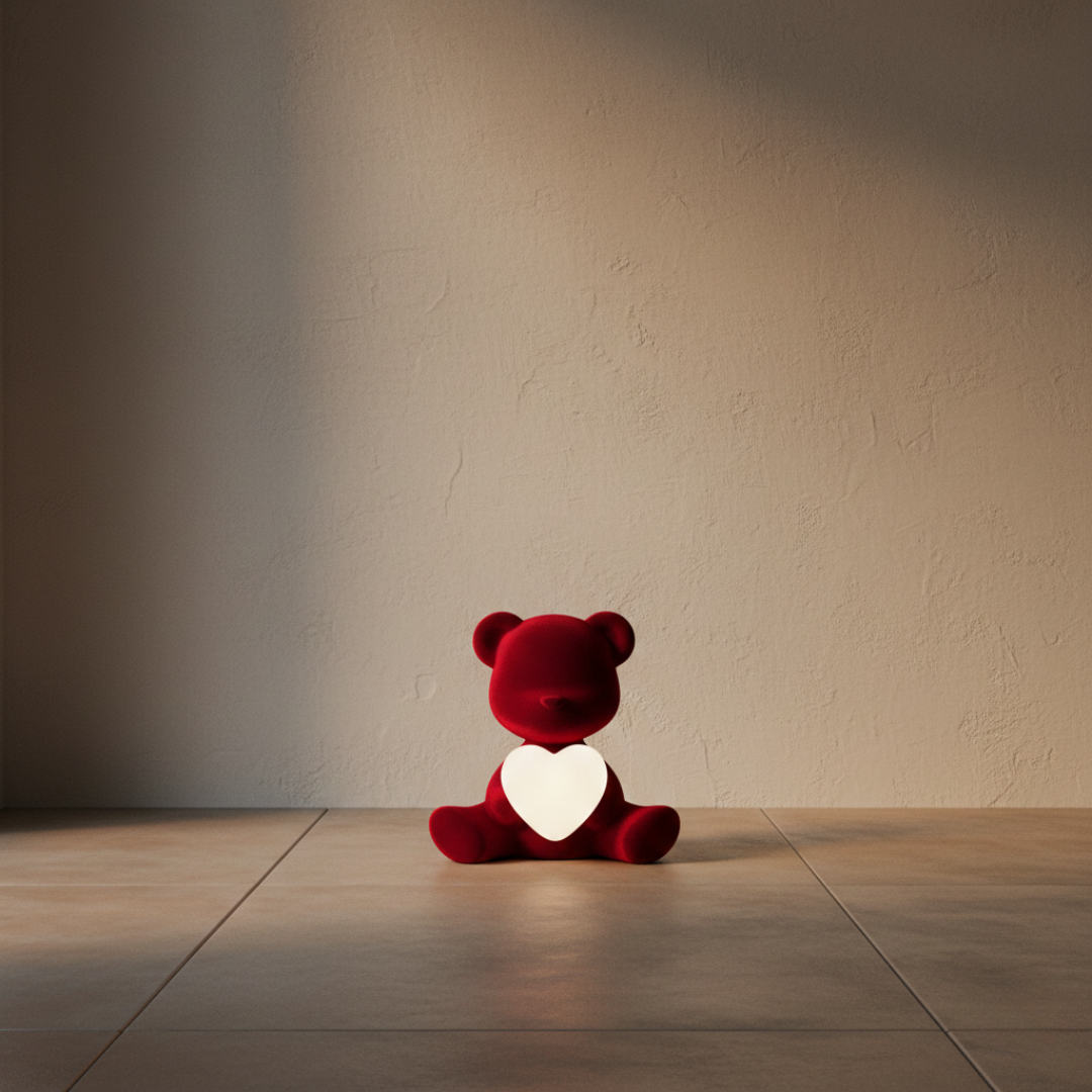 Corp de Iluminat "Teddy Love XS" de catifea
