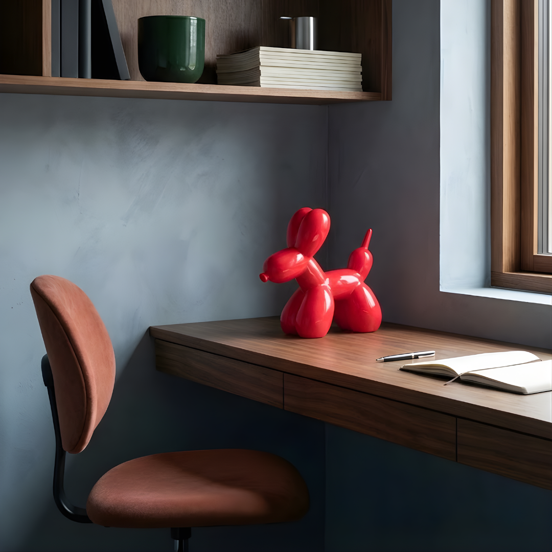 Corp de Iluminat Decorativ ''Red Balloon Dog''