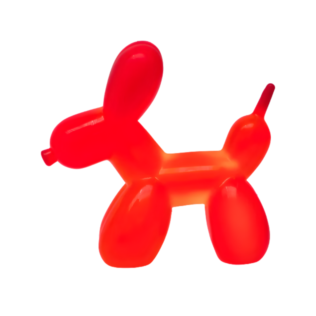 Corp de Iluminat Decorativ ''Red Balloon Dog''