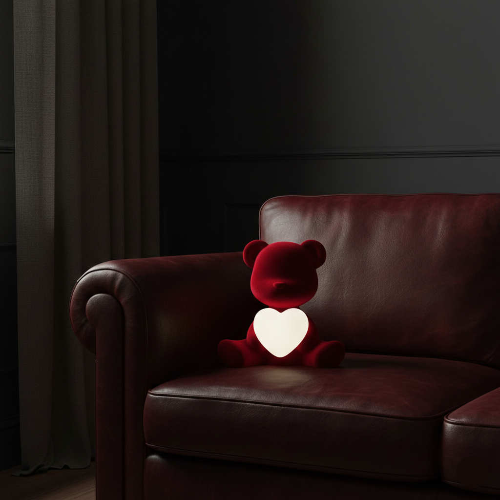 Corp de Iluminat "Teddy Love XS" de catifea